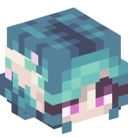 Minecraft head — People