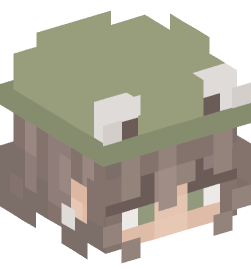 Minecraft head — People