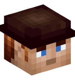 Minecraft head — People