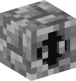 Minecraft head — Alphabet