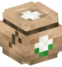 Minecraft head — Decor