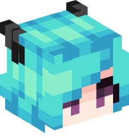 Minecraft head — People