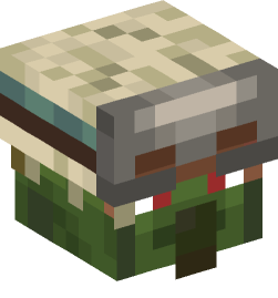 Minecraft head — Creatures