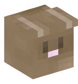 Minecraft head — Animals