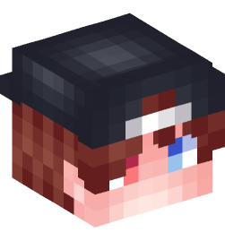 Minecraft head — People