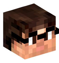 Minecraft head — People