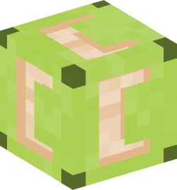 Minecraft head — Alphabet