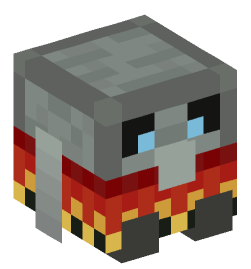 Minecraft head — Decor