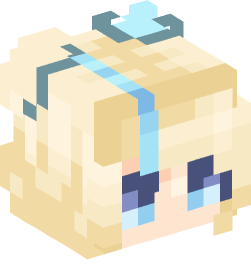 Minecraft head — People