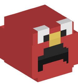 Minecraft head — Creatures