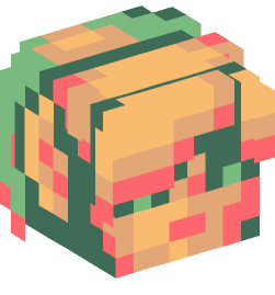 Minecraft head — Creatures