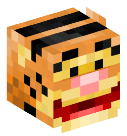 Minecraft head — Creatures