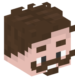 Minecraft head — People