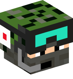 Minecraft head — People