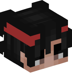 Minecraft head — People