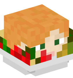 Minecraft head — Food and drink