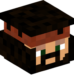 Minecraft head — People