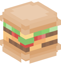 Minecraft head — Food and drink