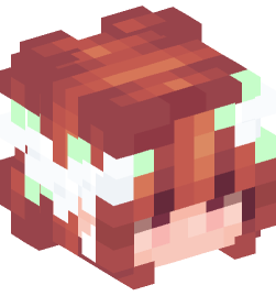 Minecraft head — People