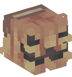 Minecraft head — Plants