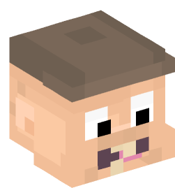 Minecraft head — People