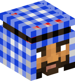 Minecraft head — People