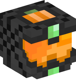 Minecraft head — Decor