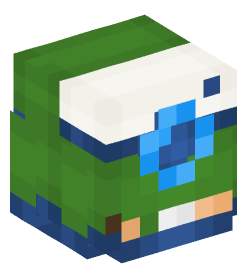 Minecraft head — Decor