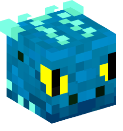 Minecraft head — Animals