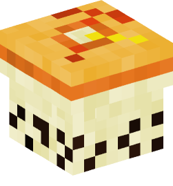 Minecraft head — Food and drink