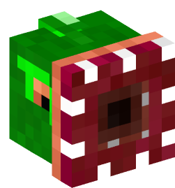 Minecraft head — Monsters