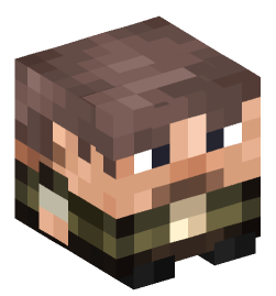 Minecraft head — Decor