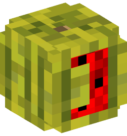 Minecraft head — Alphabet