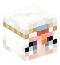 Minecraft head — People