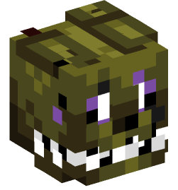 Minecraft head — Creatures