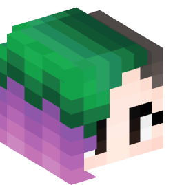 Minecraft head — People