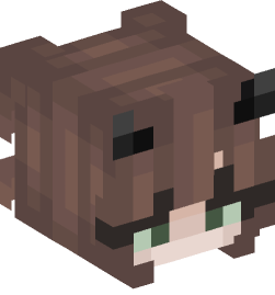 Minecraft head — Creatures