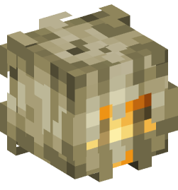 Minecraft head — Decor