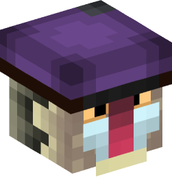 Minecraft head — Creatures