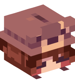 Minecraft head — People