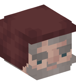 Minecraft head — People