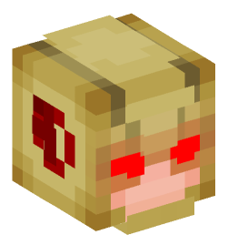 Minecraft head — People