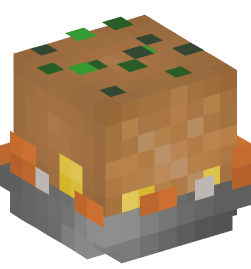 Minecraft head — Food and drink