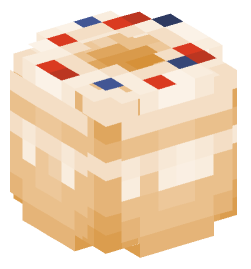 Minecraft head — Food and drink