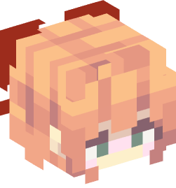 Minecraft head — People