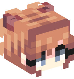 Minecraft head — People