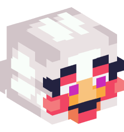 Minecraft head — Creatures