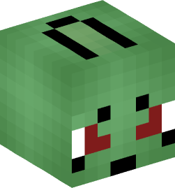 Minecraft head — Monsters