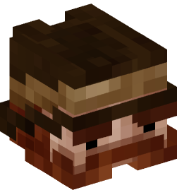 Minecraft head — People