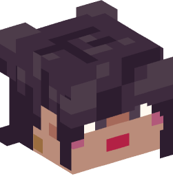 Minecraft head — People